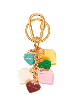 CORAZONES - Keyring - amarillo