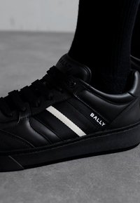 Bally REBBY - Sneaker low - black/bone