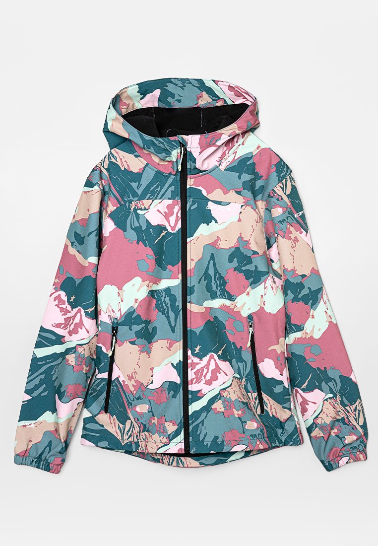 icepeak Softshelljas meerkleurig