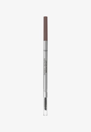 BROW ARTIST SKINNY DEFINER - Eyebrow pencil - chatain