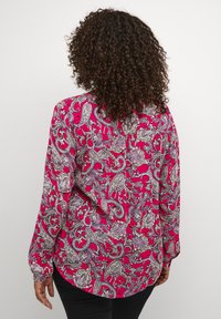 Kaffe Curve PRINTED - Blůza - virtual pink paisley print