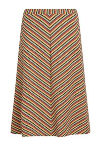 Gonna King Louie Modello Aurelio 08974 - Gonna A-Linea Fiorata Multicolore