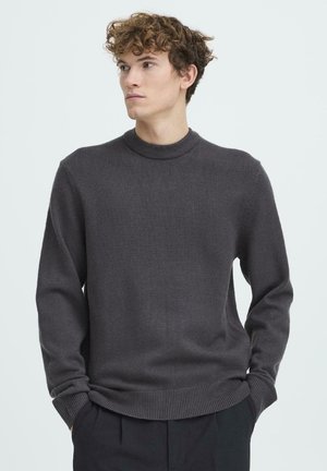 CFANDRO - Trui - charcoal gray melange