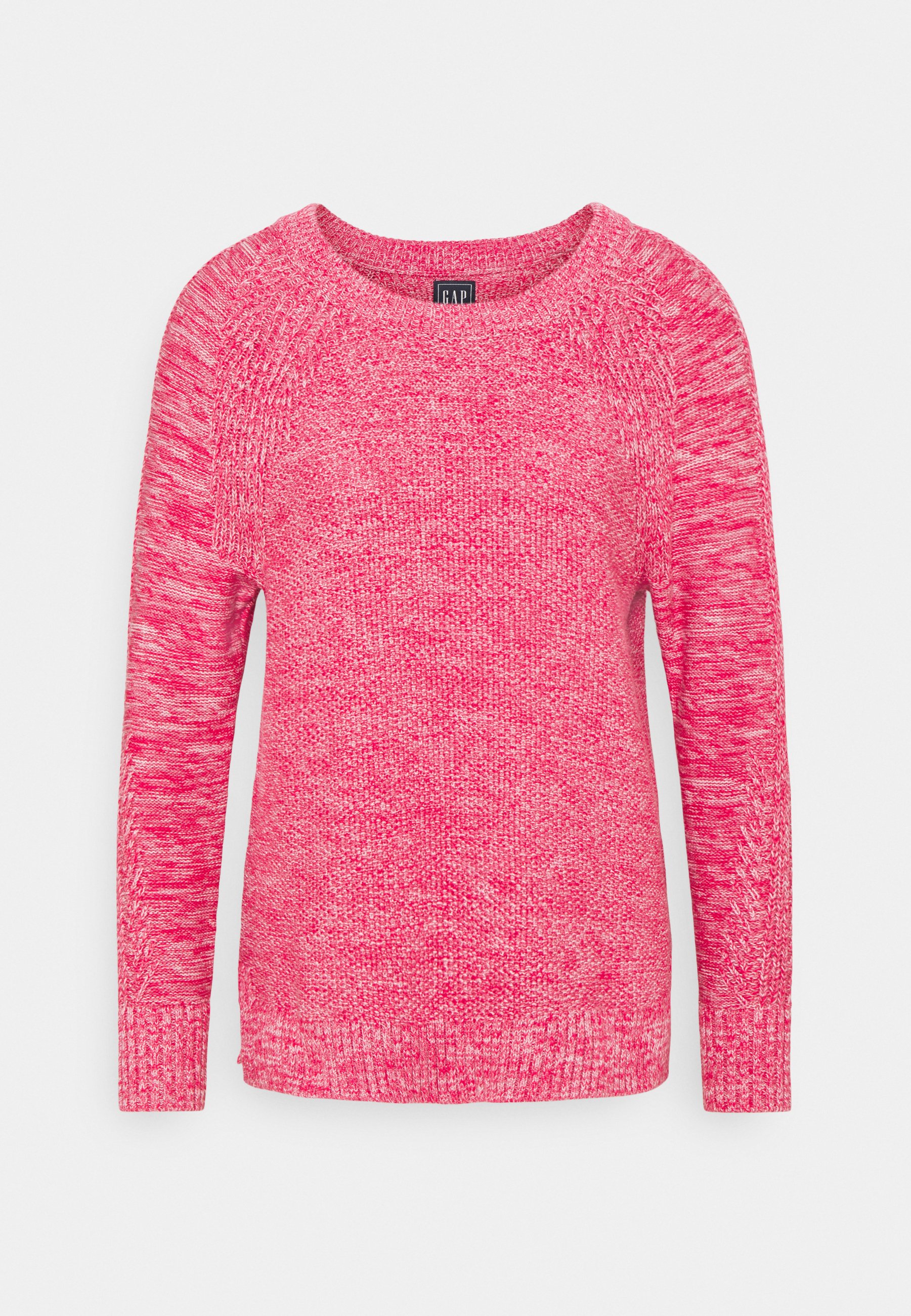 Gap Textured Crew Strickpullover Misty Rose Rosa Zalando De