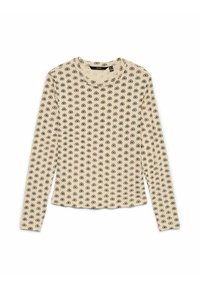 VMTHERESE  - Langærmet T-shirt - oatmeal