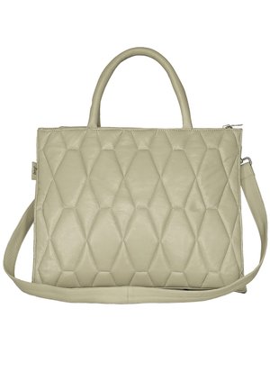 Maze Shopping bags - eucalyptus