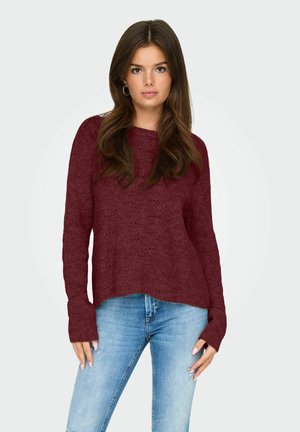 ONLLOLLI NOOS - Pullover - cabernet