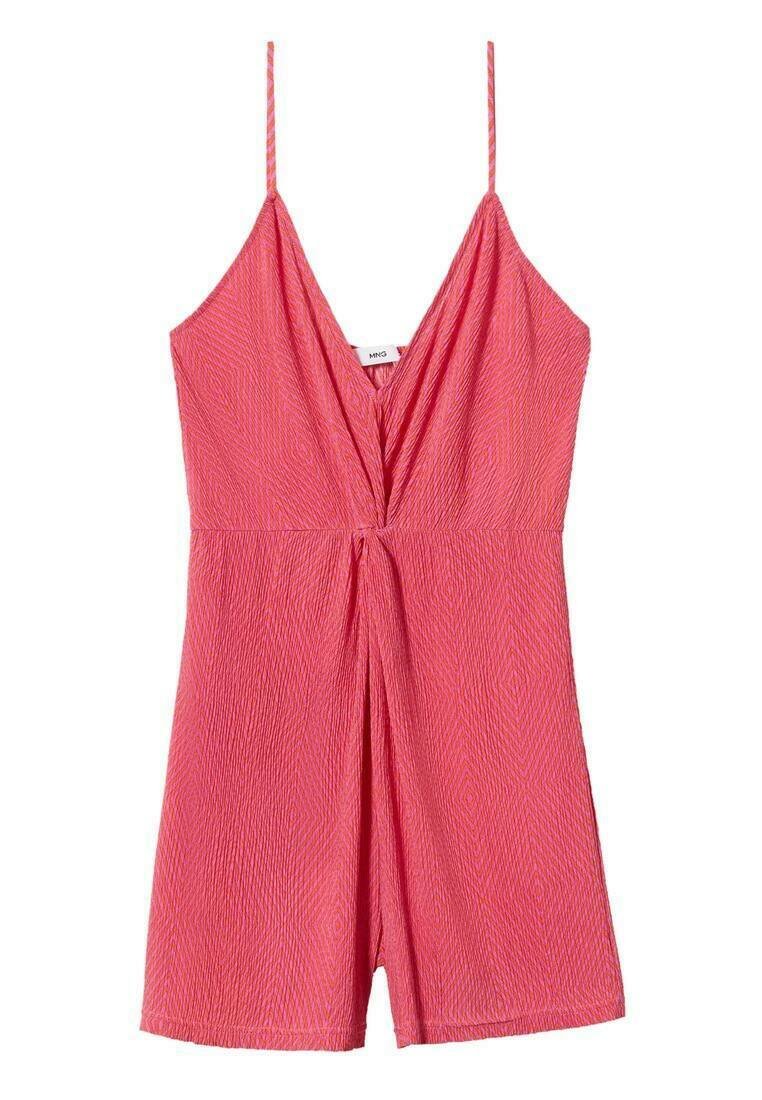 Mango Jumpsuit roze