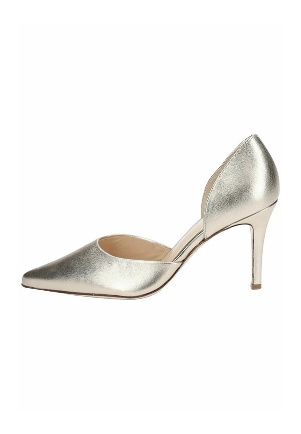 High Heel Pumps - lightbronce