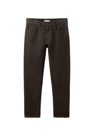 Mango, ADULT - Vaqueros rectos - brown