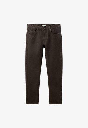 Mango, ADULT - Vaqueros rectos - brown