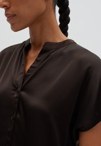 someday. LOOSE FIT  - Blouse - dark espresso