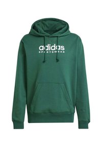 adidas Performance Felpa con cappuccio - green