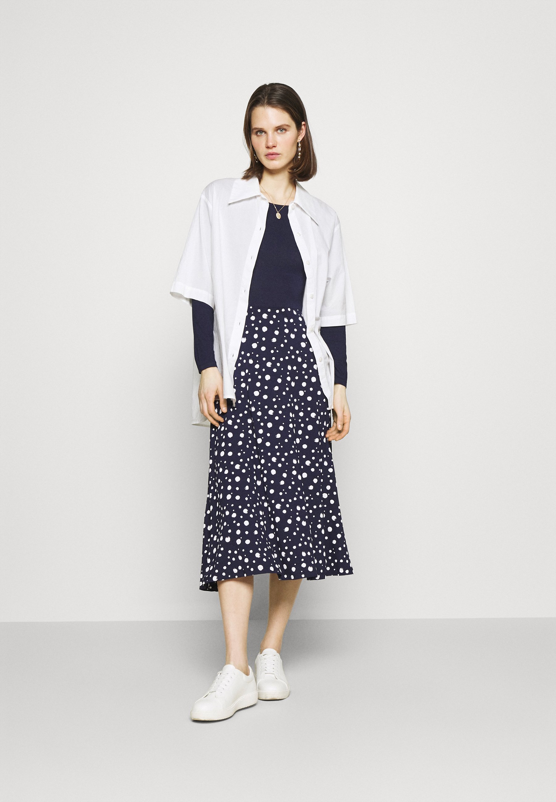 Anna Field Vestito estivo - dark blue/blu scuro - Zalando.it