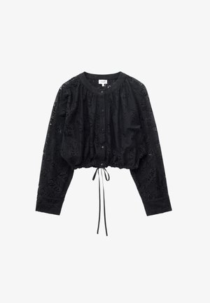 & OTHER STORIES, & OTHER STORIES LACE BLOUSE - Blouse - black