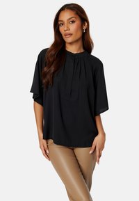 Bubbleroom - SLEEVE - Bluse - black Miniaturebillede 1