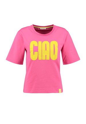 - T-shirt z nadrukiem