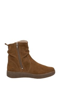 SUB55 Ankle boots - cognac