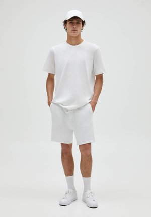 3 PACK - T-shirt basique - off-white