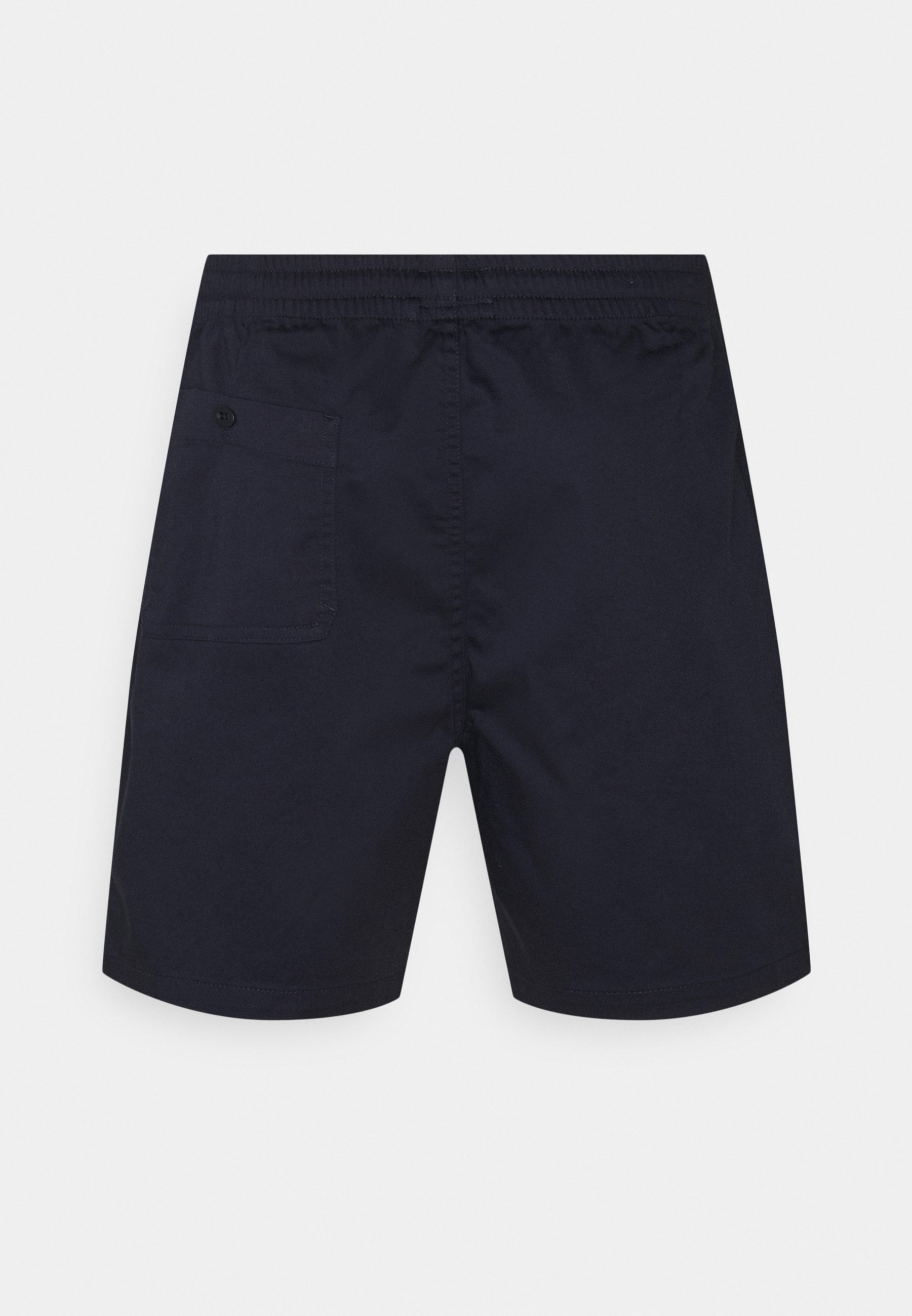 black evening shorts