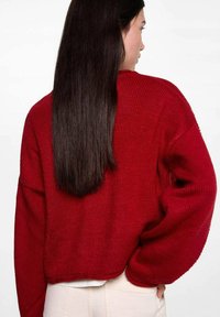 Mango Kids Svetr - red