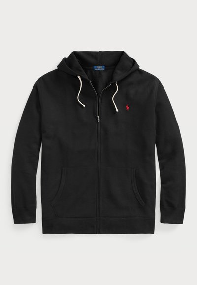 Polo Ralph Lauren Big & Tall FULL-ZIP HOODIE - Cipzáras pulóver - black