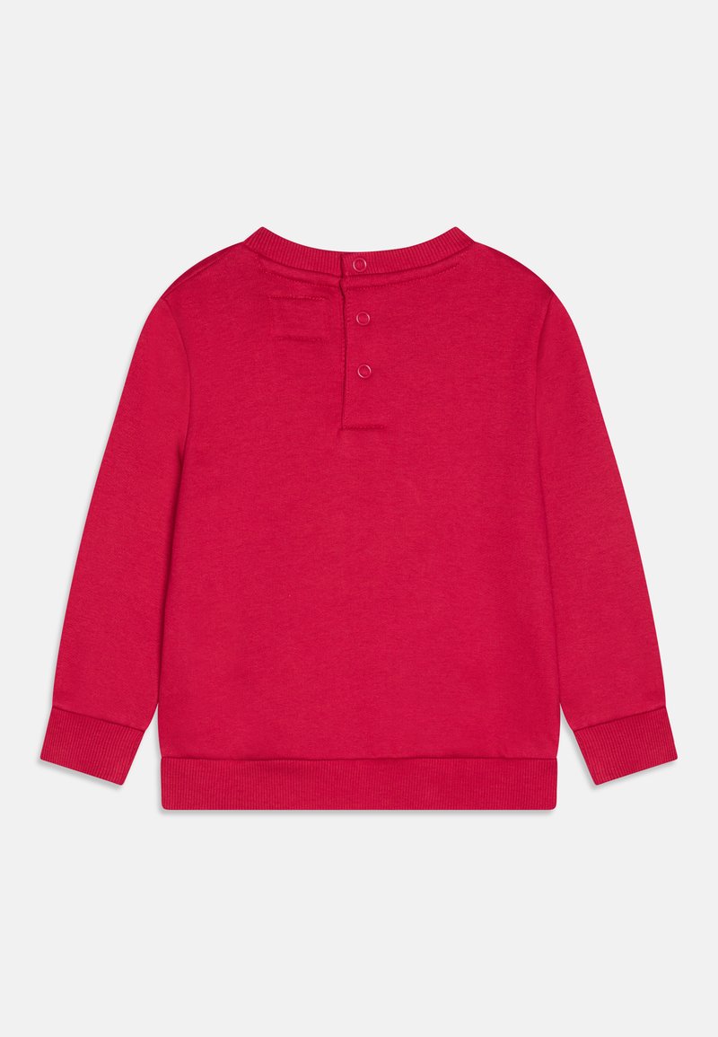 Guess TODDLER ACTIVE BEAR UNISEX Sweatshirt cherry passion/red