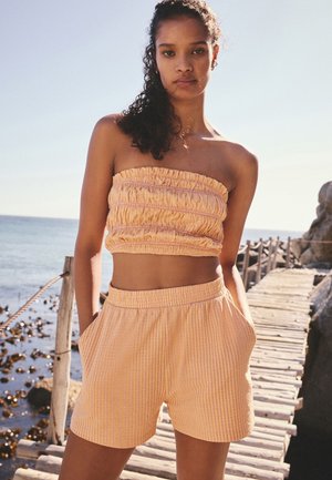 Next, REGULAR FIT - LIGHTWEIGHT  - Shorts - yellow