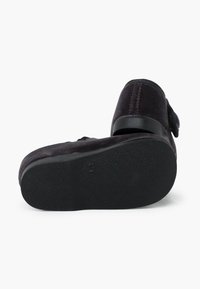 Pisamonas MERCEDITAS DE CON BOTÓN CINTA ADHESIVA   - Zapatos de bebé - gris