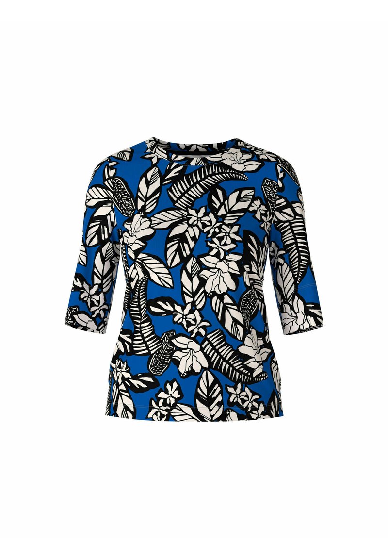 Marc Cain T-shirt print blauw