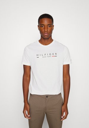 NEW YORK TEE - T-shirt imprimé - white