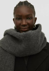 Stradivarius PLAIN - Šal - dark grey