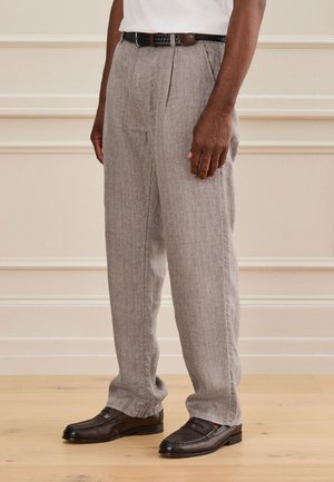 Next, Pantalones - mushroom brown