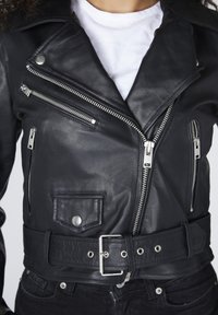 Bolongaro Trevor SARAH BIKER - Kožená bunda - schwarz