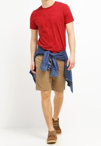 Banana Republic Jednoduché tričko - red