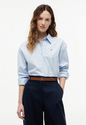 Tommy Hilfiger, Gombos blúz - breezy blue