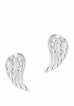 WINGS - Earrings - silberfarben