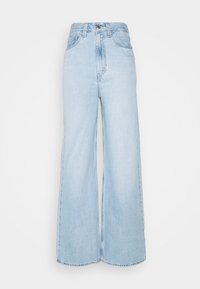 Levi's® HIGH LOOSE - Flared Jeans - full circle/black denim 