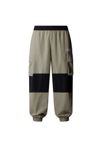 HIMALAYAN - Pantalones cargo - clay grey tnf black