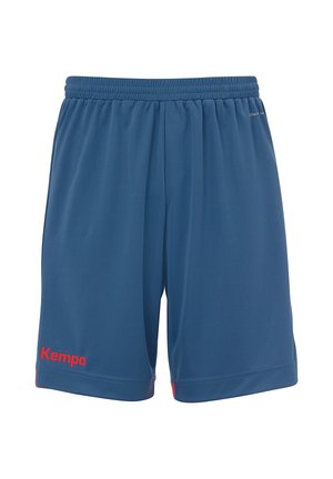 PLAYER - Shorts - ice grau fluo rot