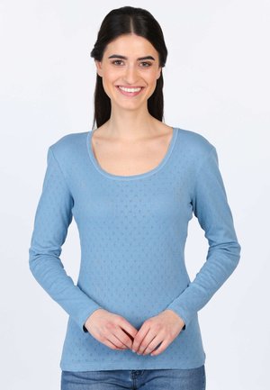 LANGARM MALIN - Langarmshirt - blue shadow