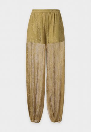 ADRIANA DEGREAS BUBBLE PANTS - Strandaccessoire - pistachio
