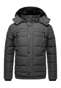 STONE HARBOUR - WITAAS - Winterjacke - dark grey Thumbnail-Bild 1