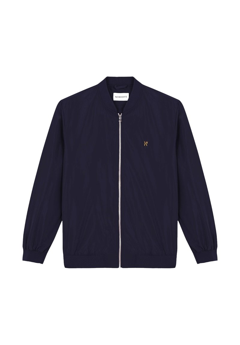 Nowadays Bomber Jacket - sky captain blue/blue - Zalando
