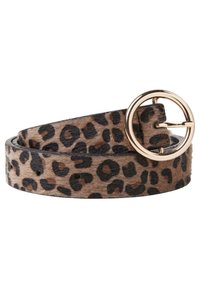 LEOPARD - Bälte - dark beige