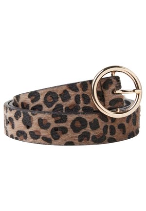 LEOPARD - Vyö - dark beige