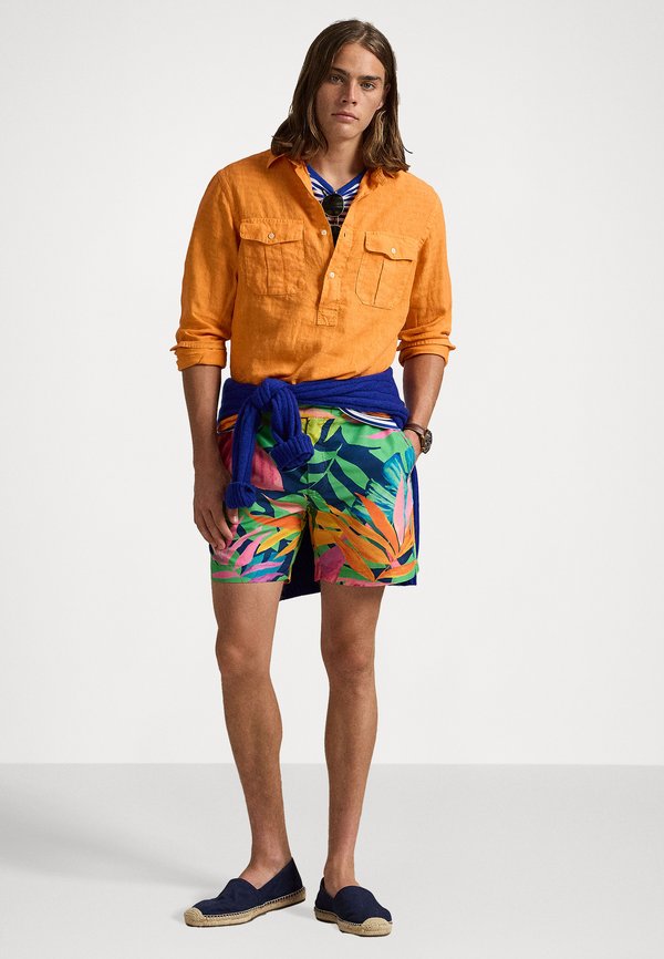 MONACO SWIM TRUNK - Swimming shorts - painted tropical4
