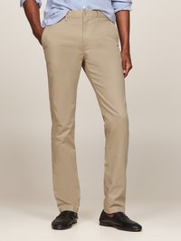 Tommy Hilfiger BLEECKER ESSENTIAL  - Chinos - beige