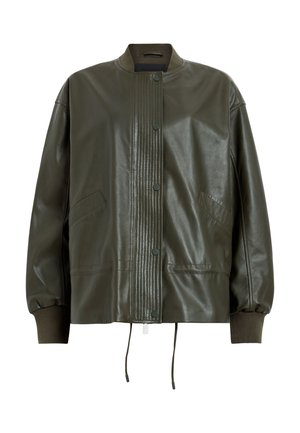 AllSaints SOFI - Giubbotto Bomber - green