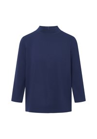 PUNTA MOCK NECK - Longsleeve - navy